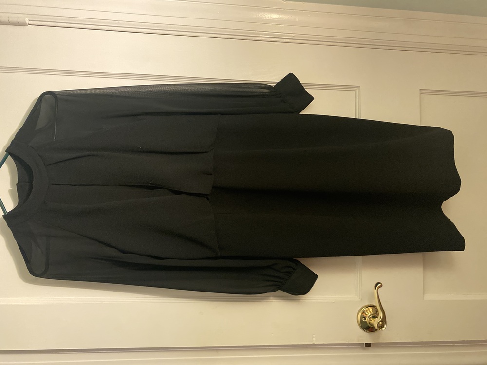 Black Adrianna Papell dress US 8
